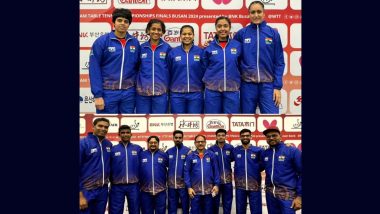 India Men’s and Women’s Table Tennis Teams Qualify for Paris Olympics 2024 via Rankings